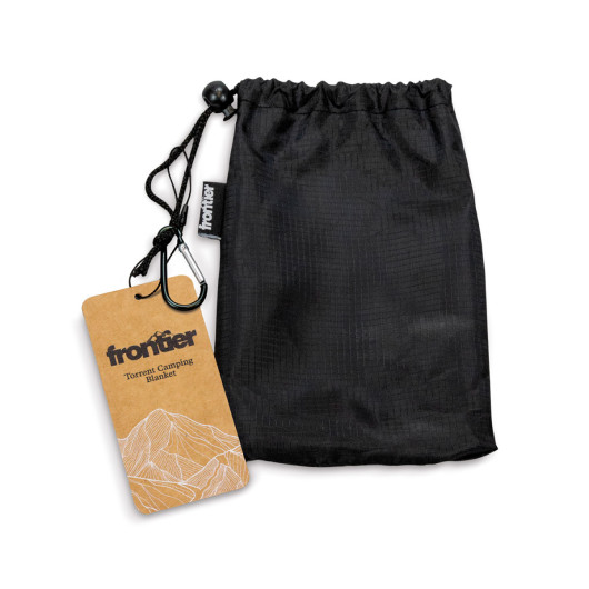 Frontier Torrent Camping Blankets Pouch